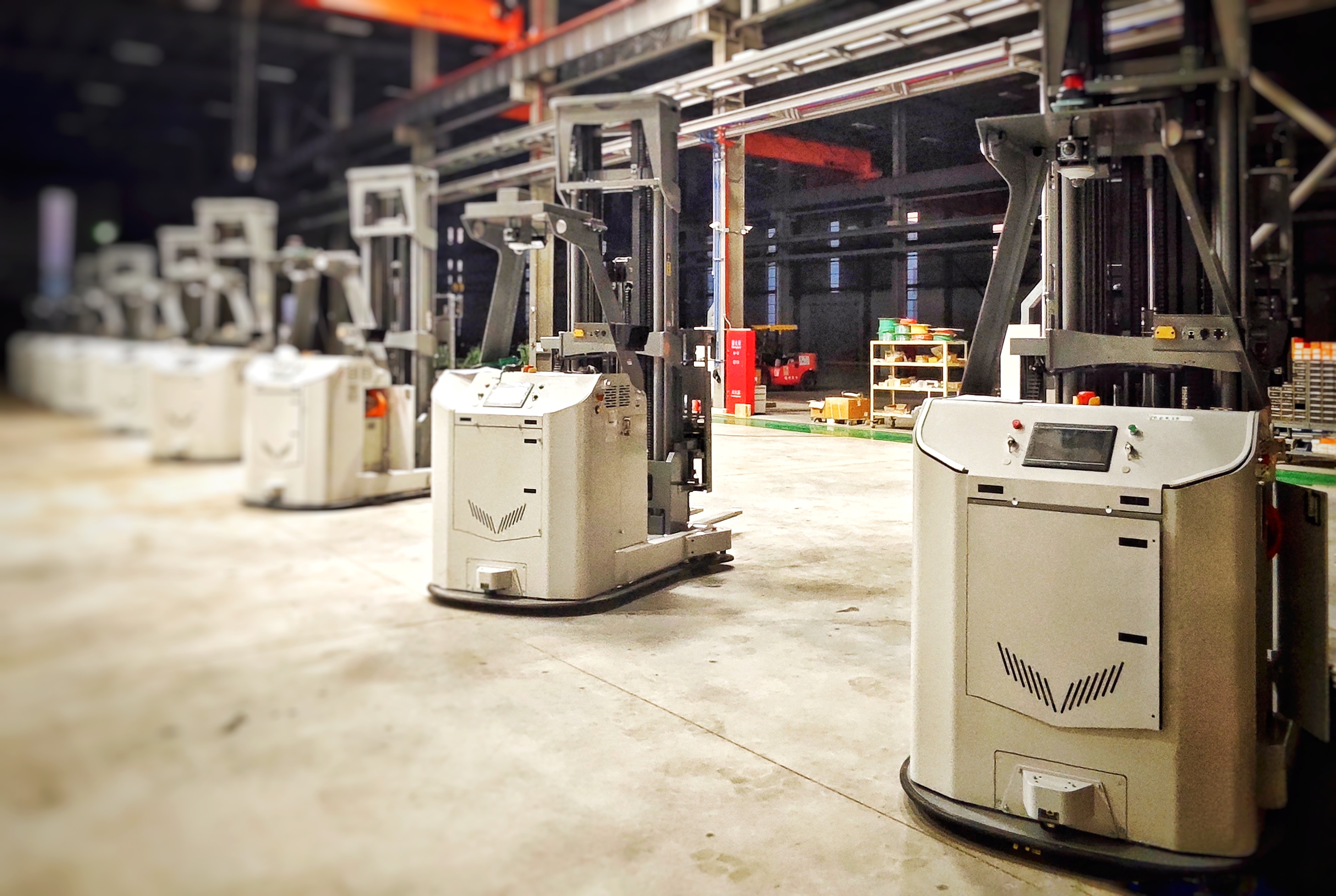 某标杆智能数字仓储项目应用