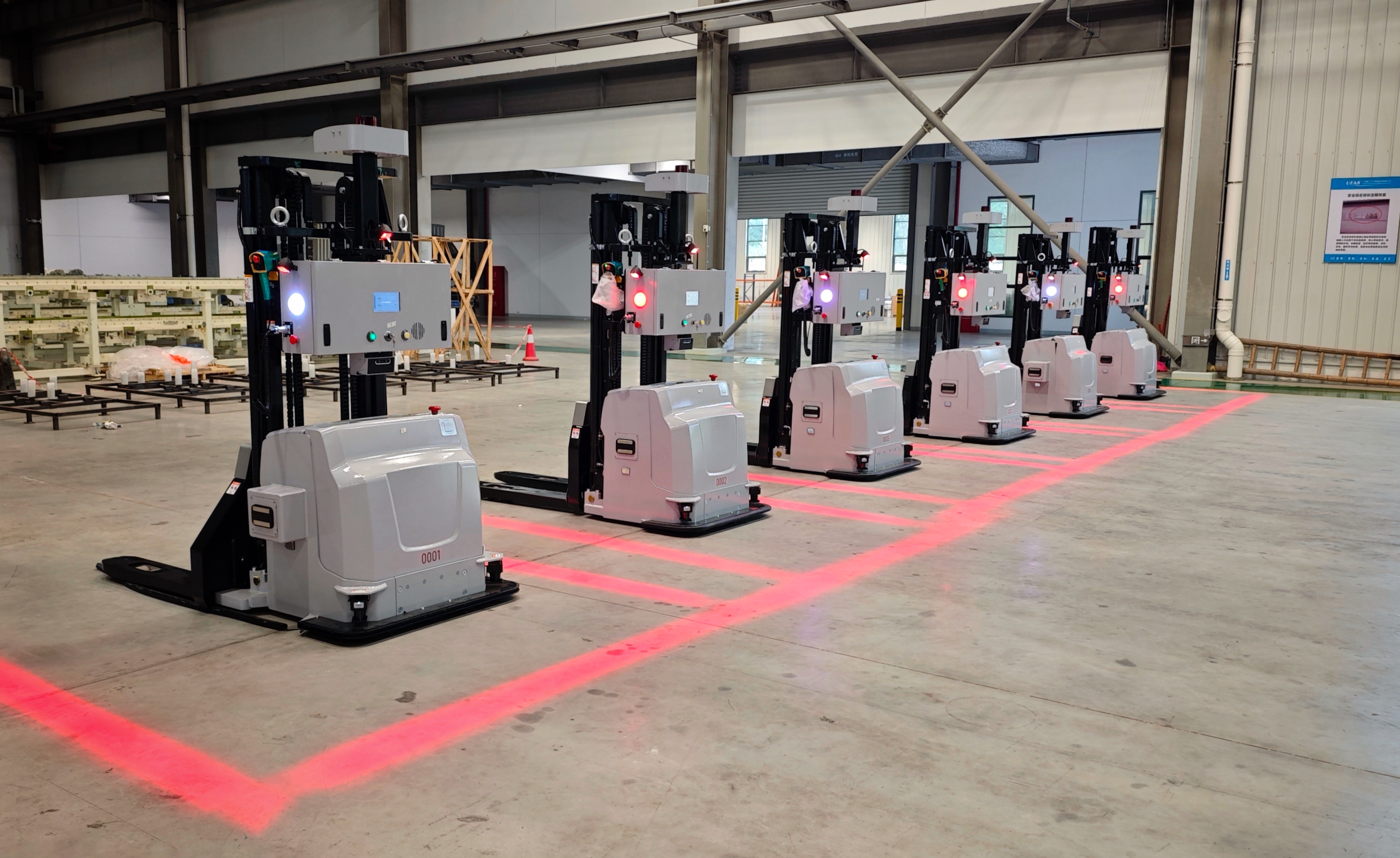 某新能源储能制造全流程自动化物流升级项目