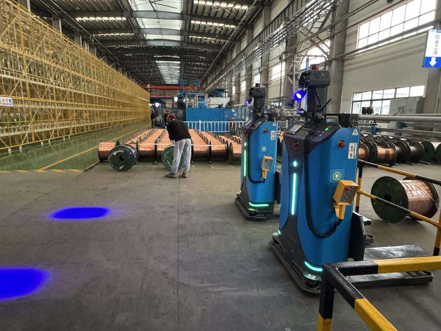 某华南线缆头部企业智能仓储物流自动化升级项目