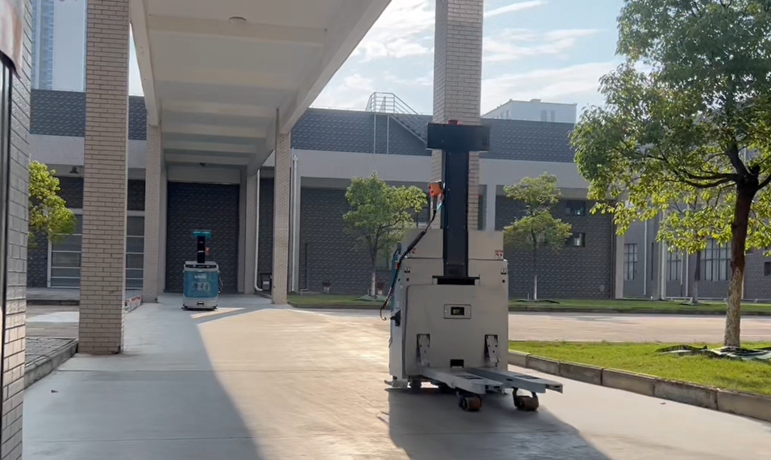 某电气制造业领军企业厂区智能物流升级项目